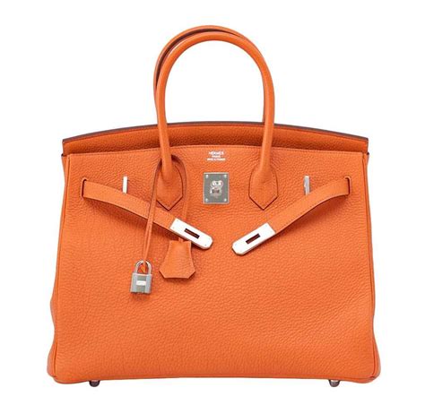 hermes orange birkin 30 purchase|hermes birkin 35 togo.